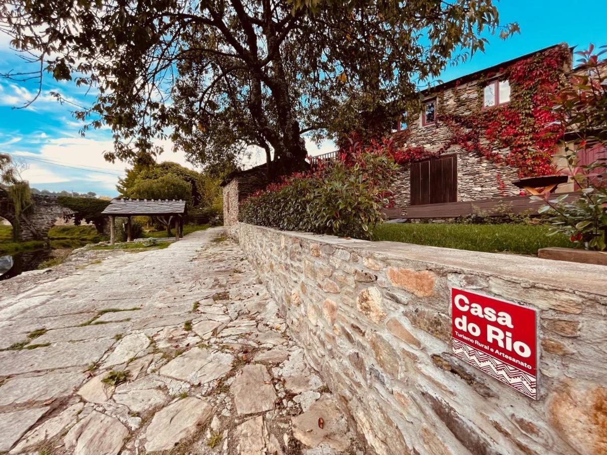 Casa Do Rio. Sossego A Beira Rio. Villa Rio de Onor Exteriör bild